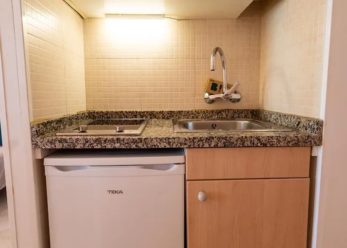 La Jabega アパート